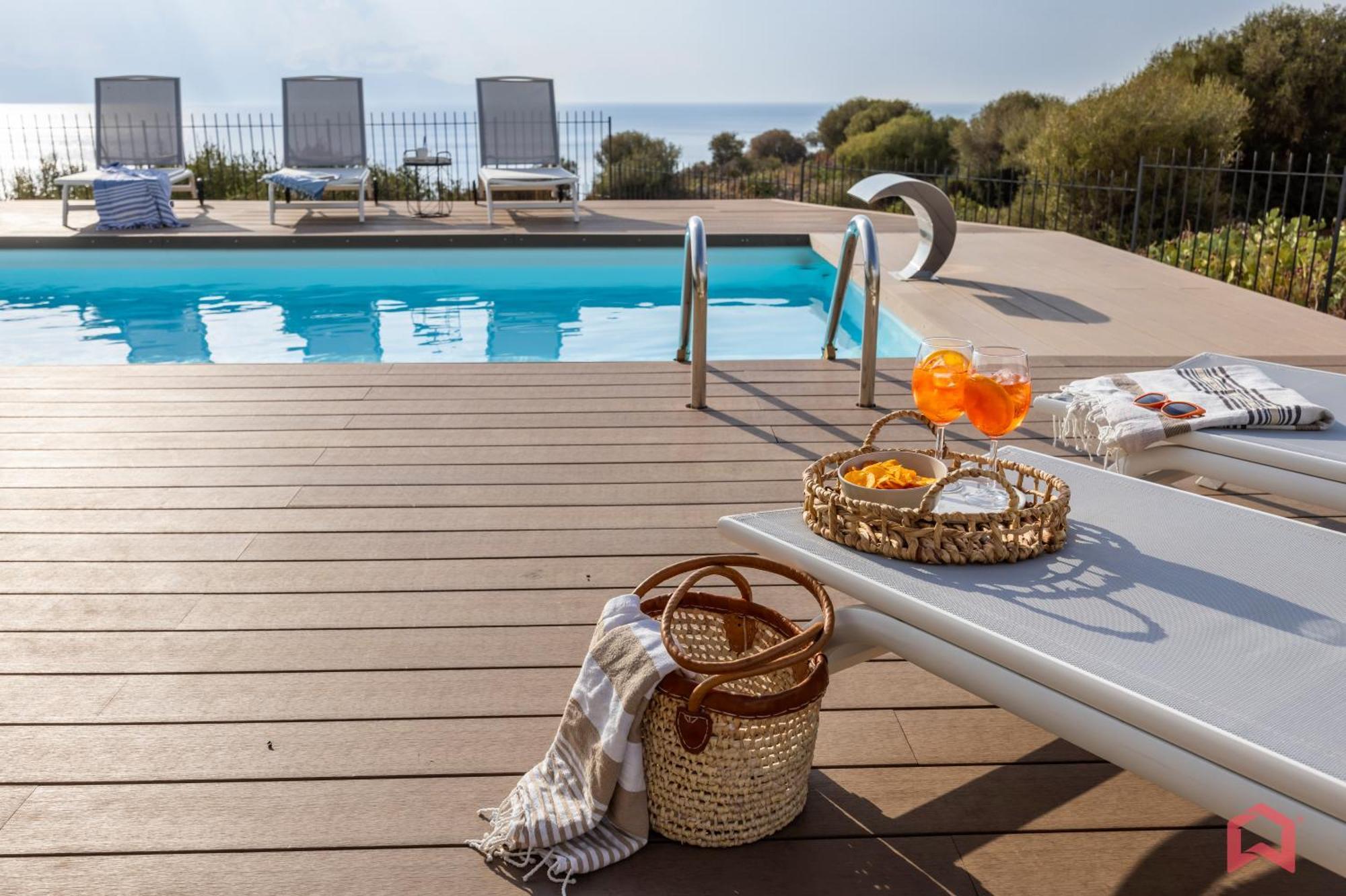 Villa With Sea View Private Pool Terrasini Luaran gambar